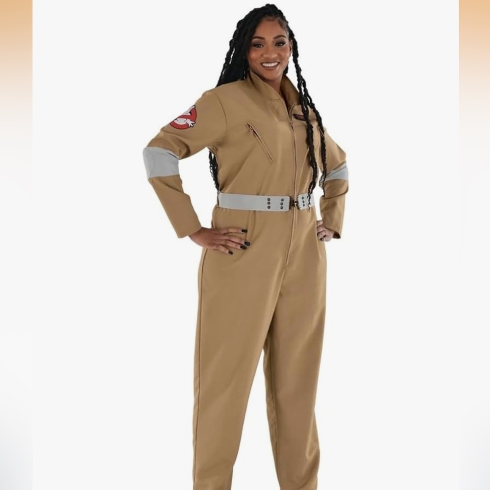 Ghostbusters costume